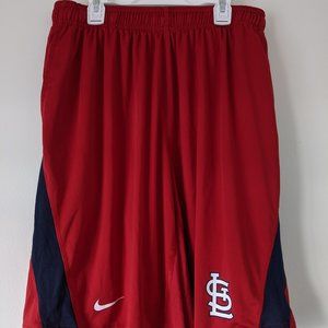 Men'sNike Dri-Fit (MLB St. Louis Cardinals) Shorts
